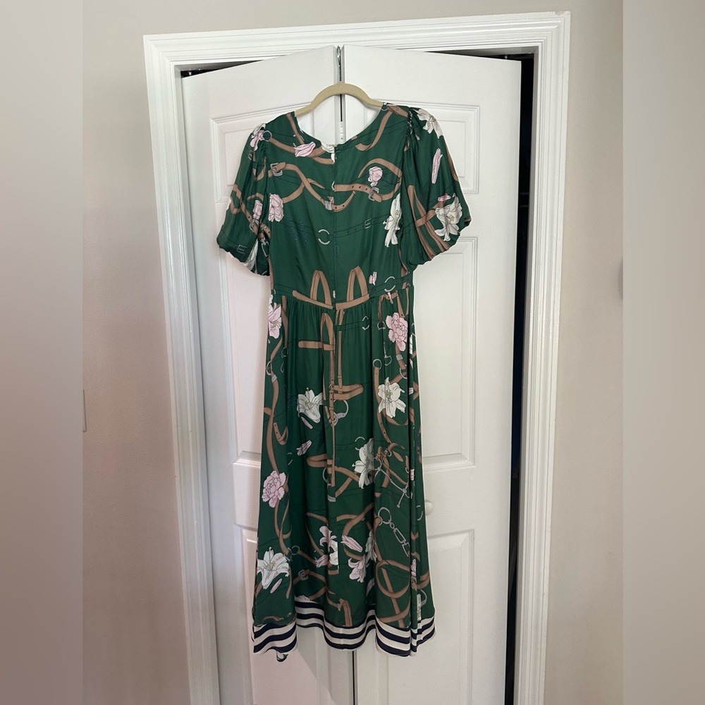 2024 Vineyard Vines Kentucky Derby Collection Dress, Size Medium